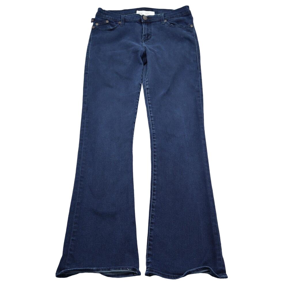 Rock Republic Pants Womens 12 Blue Bootcut Mid Rise Pocket Dark Wash Denim Jeans